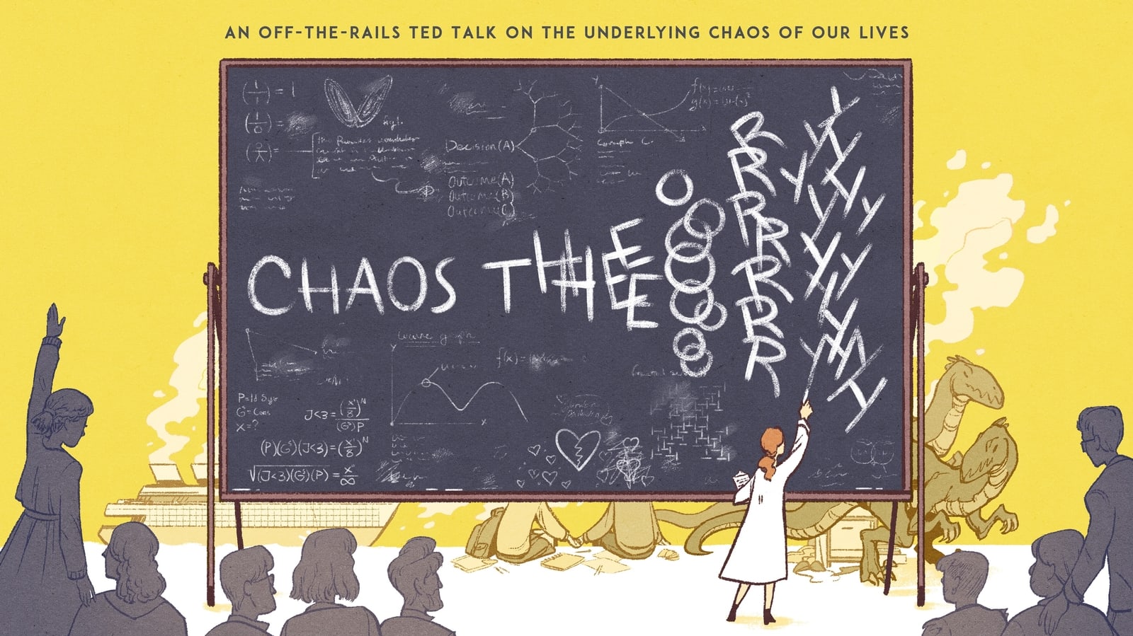 Jessica Ellen Creane: "Chaos Theory"
